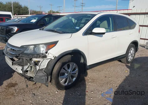 2014 Honda Cr-V Ex z USA, uszkodzony, nr VIN 5J6RM3H52EL028184